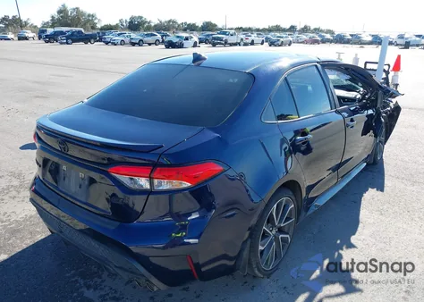 2022 Toyota Corolla Se from USA, damaged, VIN 5YFS4MCE4NP135488